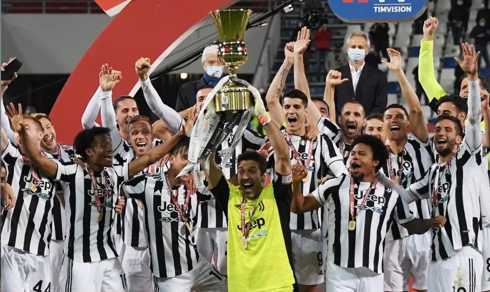 La Juventus se consuela con la Copa Italia