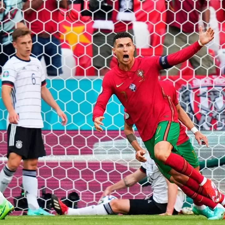 Alemania se impuso a Portugal de Cristiano Ronaldo