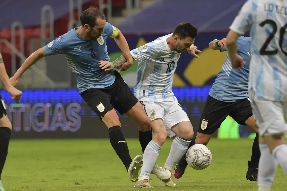 Argentina logró su primera victoria en la Copa América