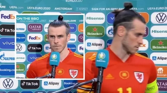 Así fue el viral plantón de Gareth Bale al periodista de la BBC que le preguntó por su futur