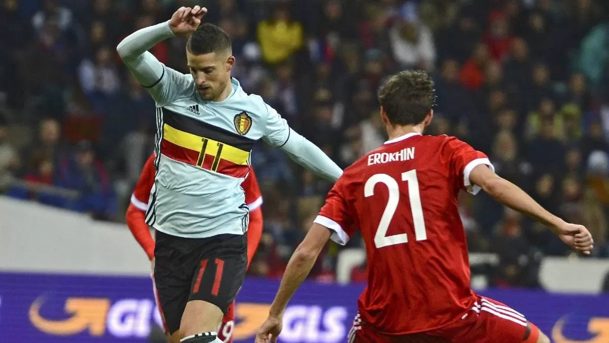 Belgas y rusos chocan en la segunda jornada de la Eurocopa