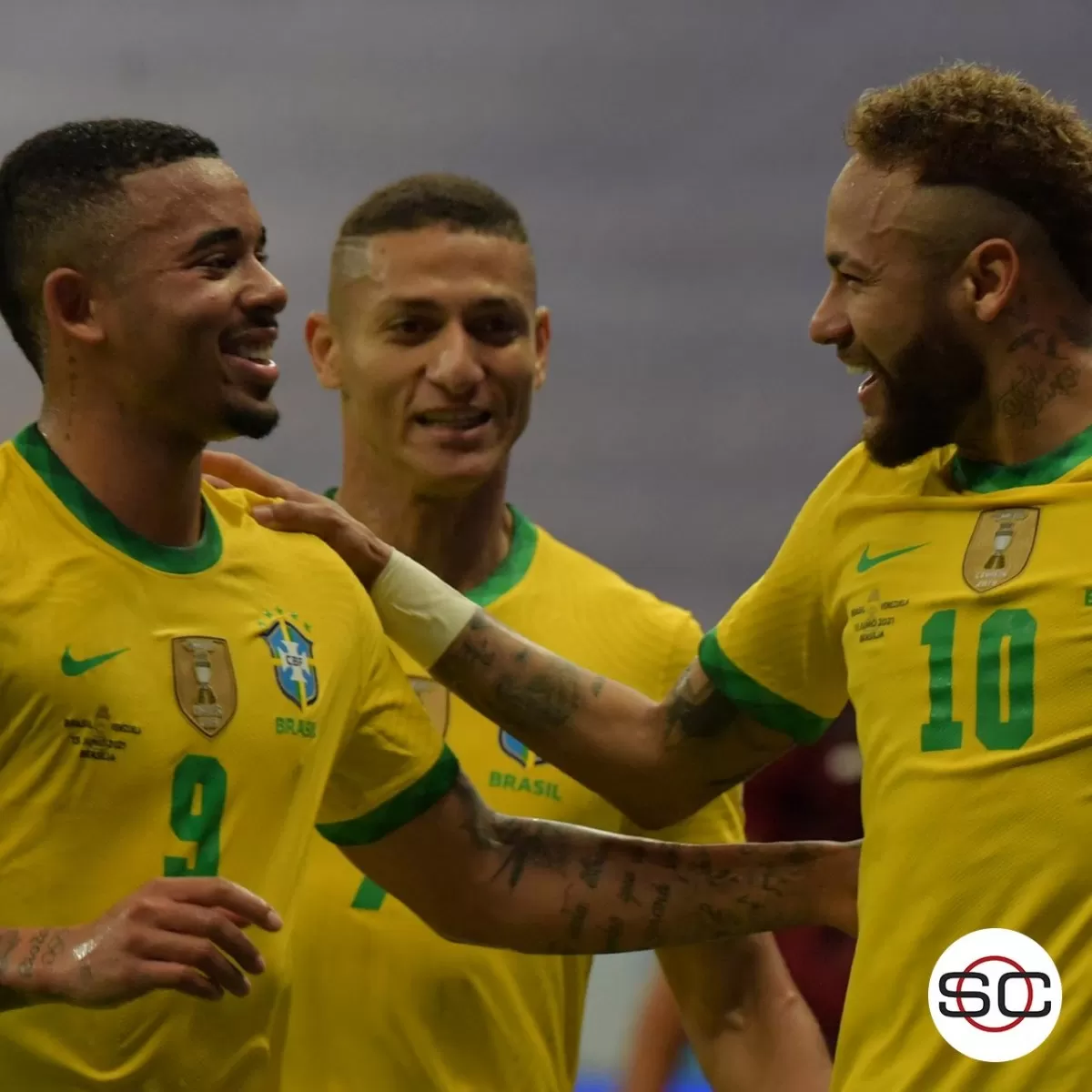 Brasil  comienza goleando a Venezuela en inauguración de Copa América