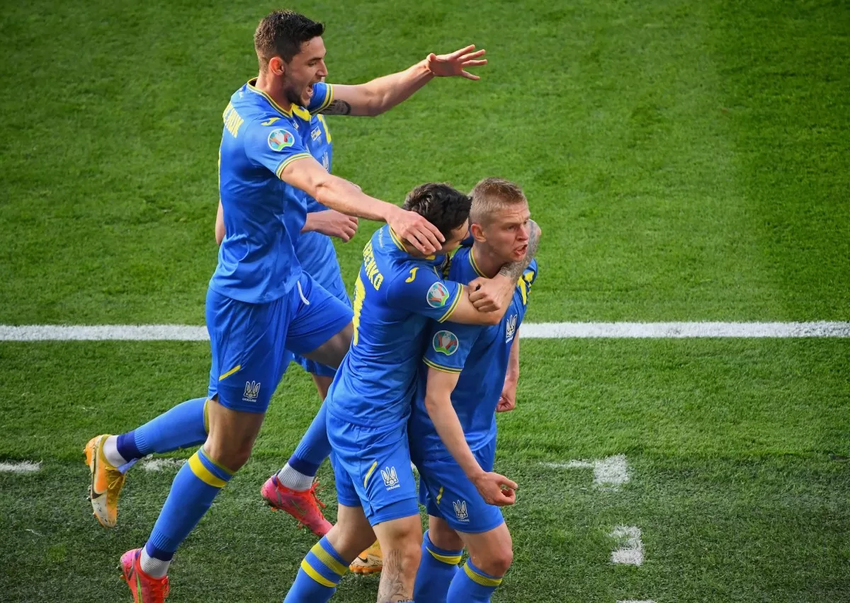 Dramático triunfo de Ucrania ante Suecia en la Eurocopa