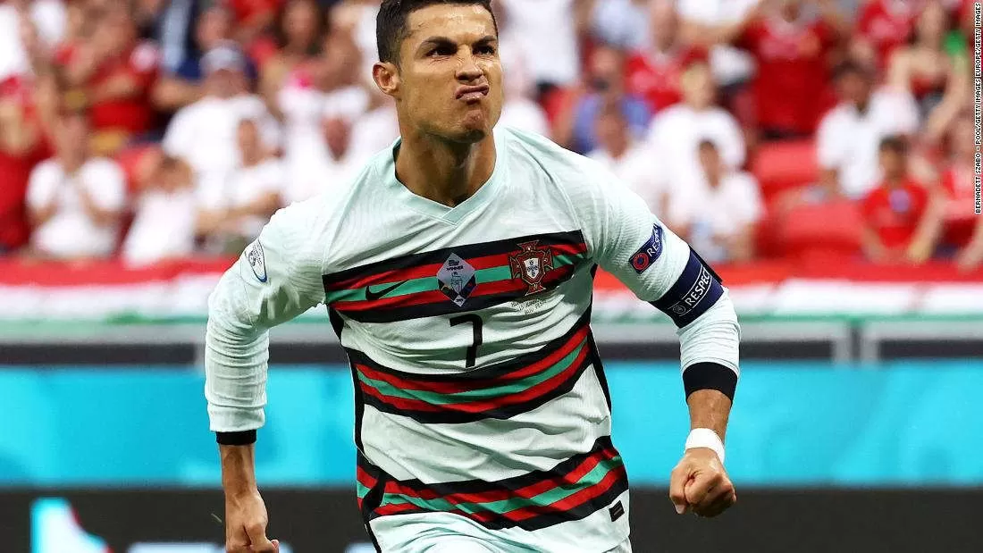 Eurocopa 2020: Cristiano «rompe» la historia e impone dos récords en un mismo juego