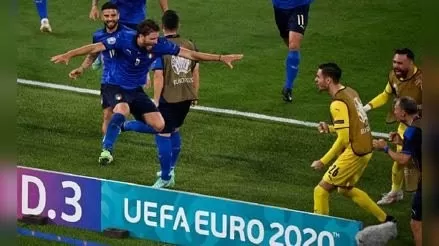 Eurocopa: Italia llega arrasando a octavos de final