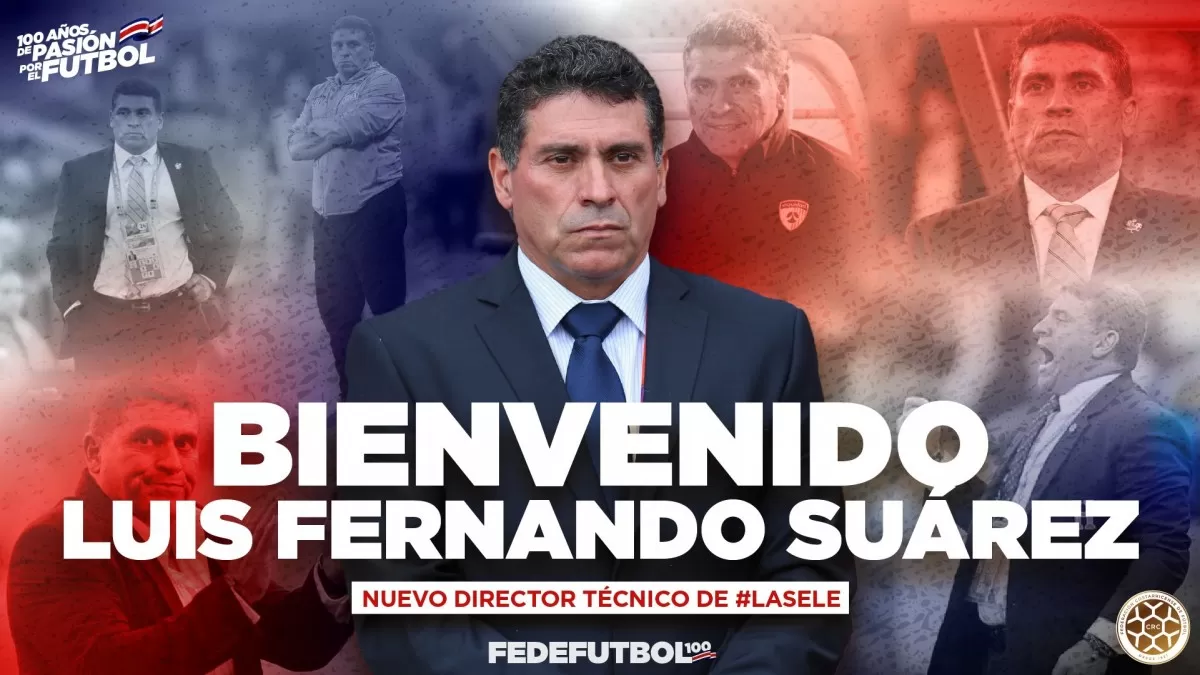Federación de Costa Rica anunció a su nuevo seleccionador