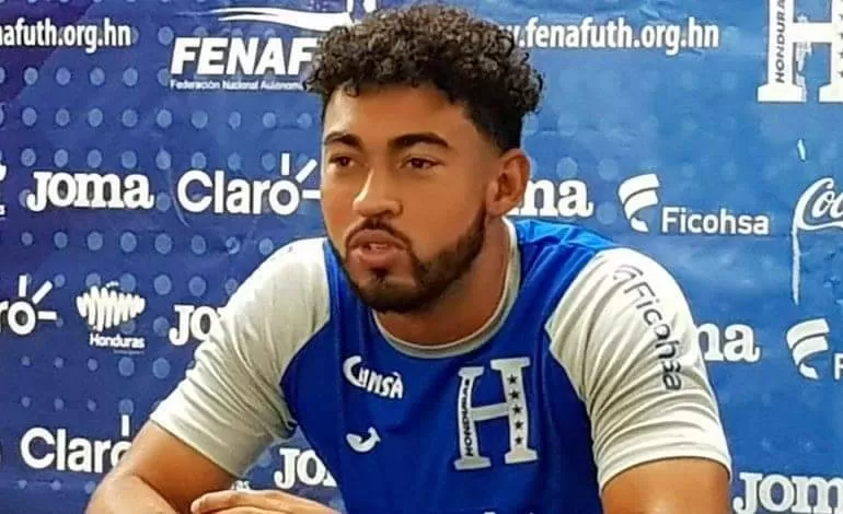 FIFA notificó a Fenafuth que Danilo Acosta ya es elegible para la selección de Honduras