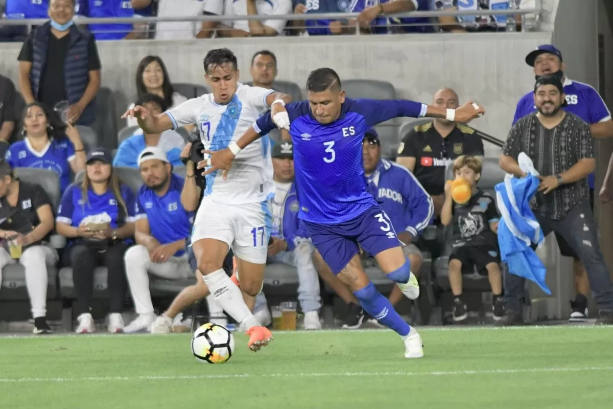 Guatemala y El Salvador igualan sin goles en amistoso