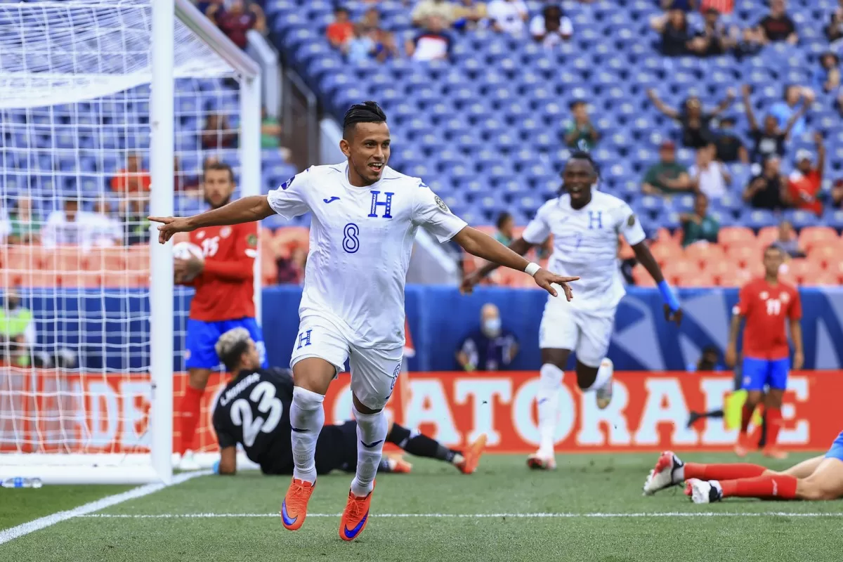 Honduras vence en penales a Costa Rica en la Liga de Naciones