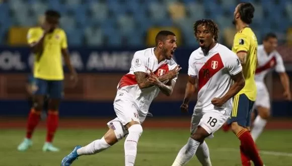 Perú venció a la Colombia de Reinaldo Rueda
