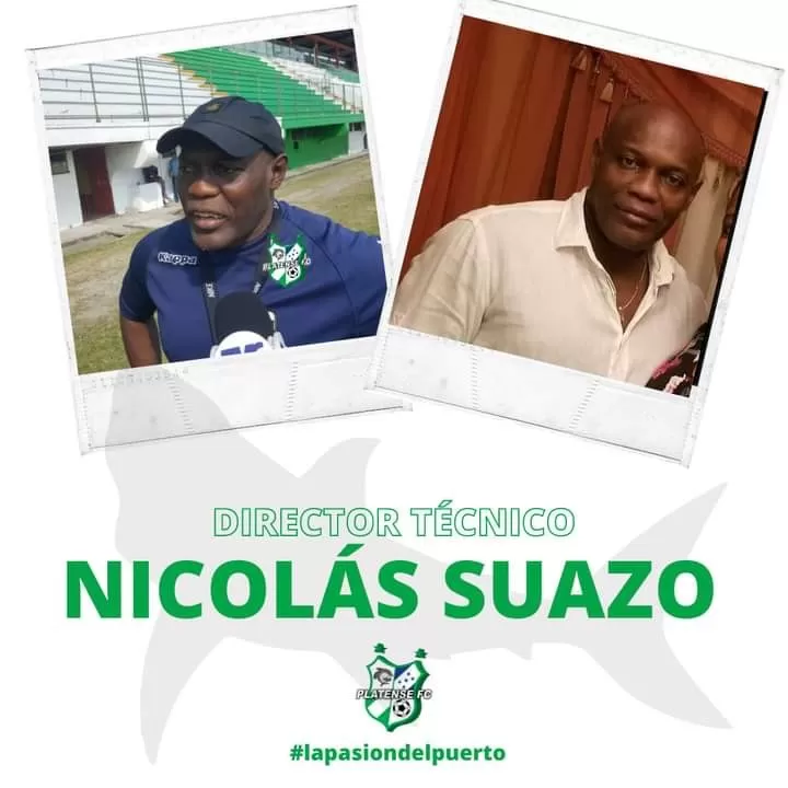 ¡Platense confirma a Nicolas Suazo como su técnico!