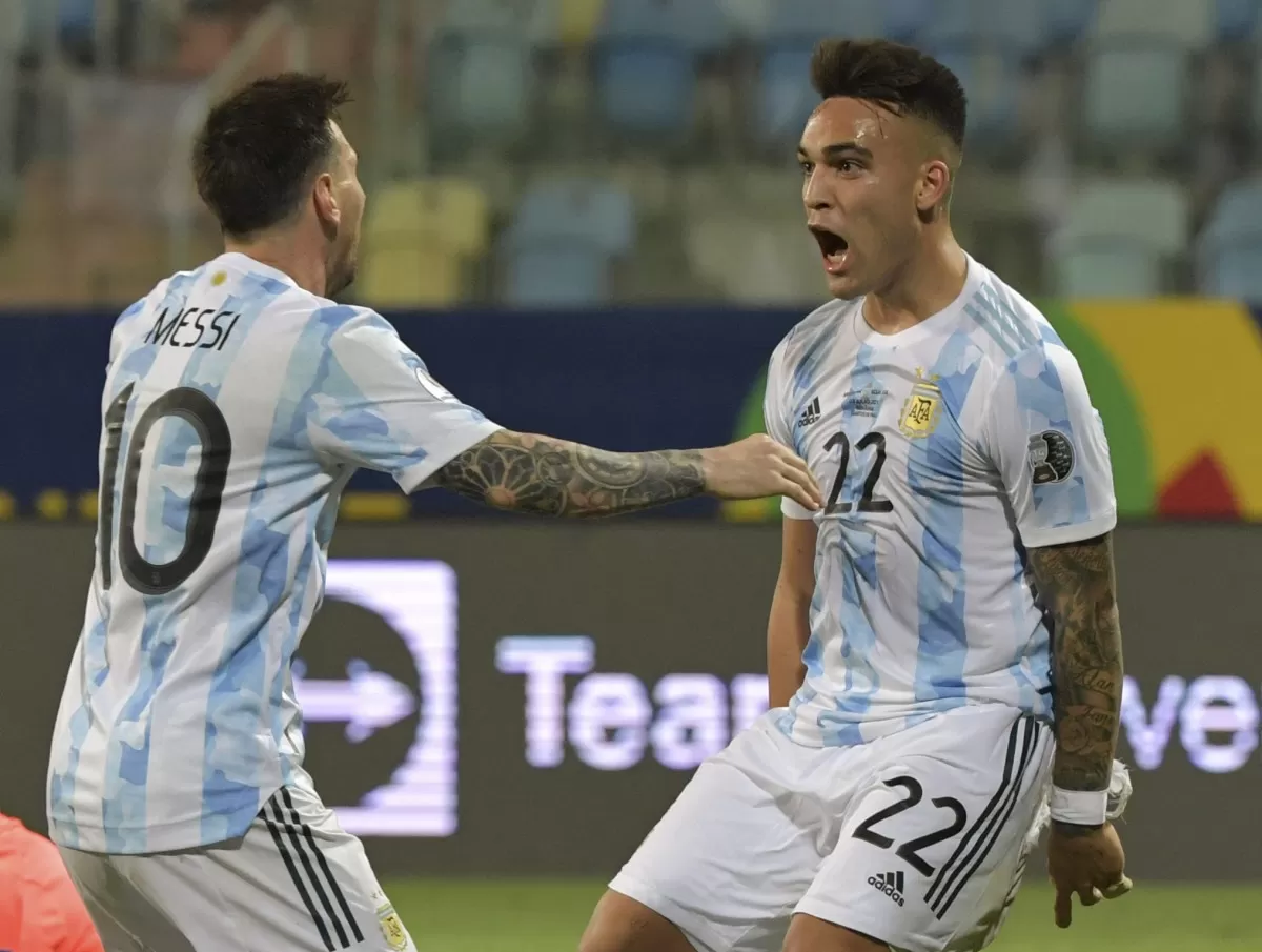 Argentina de la mano de Messi avanza a las semifinales de la Copa América