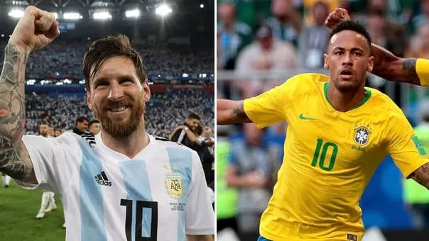 Copa América: Messi por romper su maleficio en una final ante Neymar y Brasil