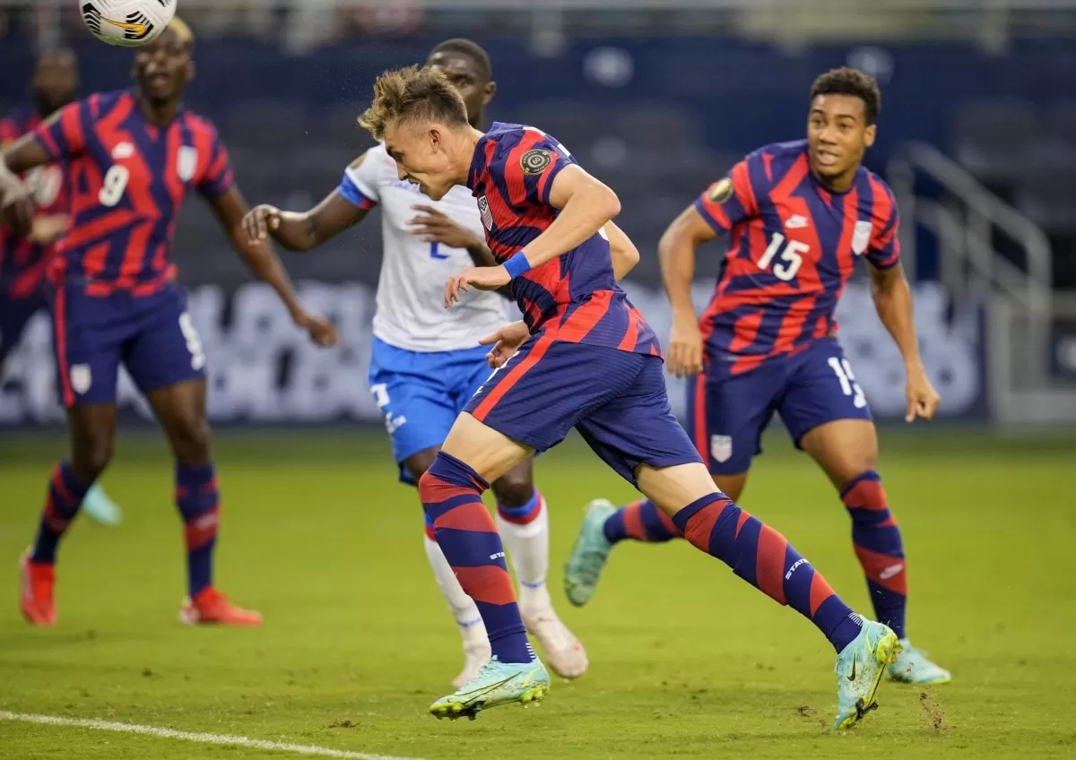 Copa Oro: Estados Unidos busca clasificación ante Martinica