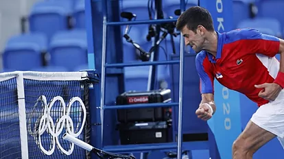 Djokovic protagonizó un bochornoso berrinche en los Juegos Olímpicos