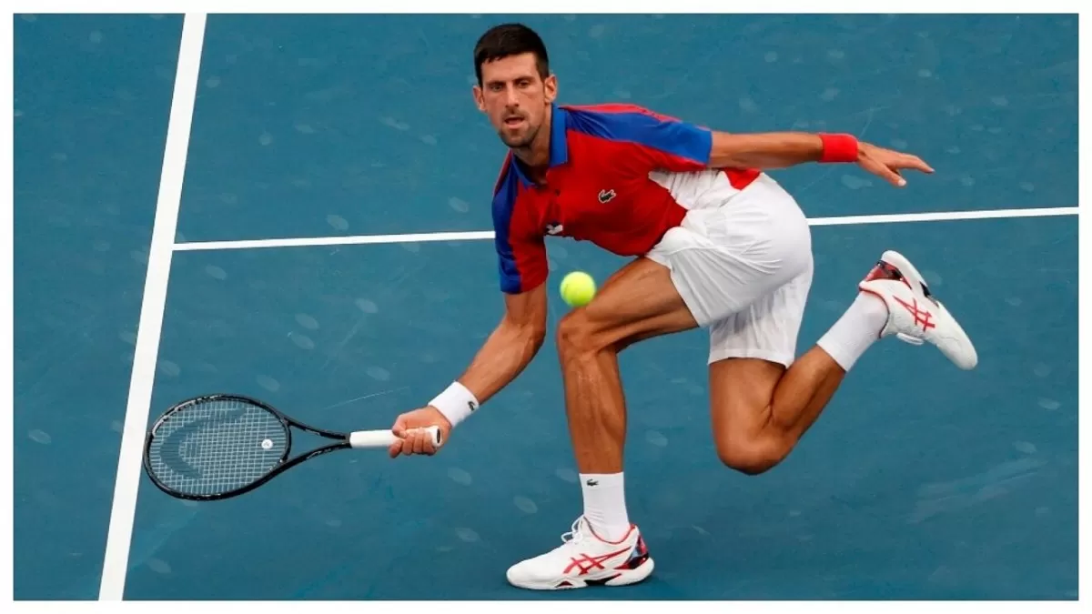 El sueño del oro olímpico de acabó para Novak Djokovic
