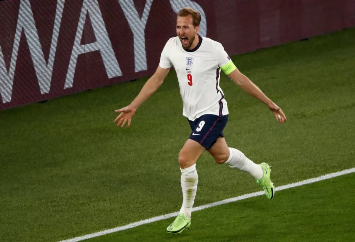 En el nombre de Harry, Inglaterra clasificó a semifinales de la Eurocopa 2020