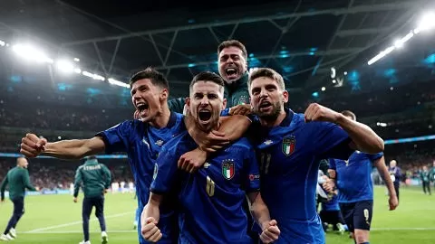 Eurocopa 2020: Italia ya espera rival en la final