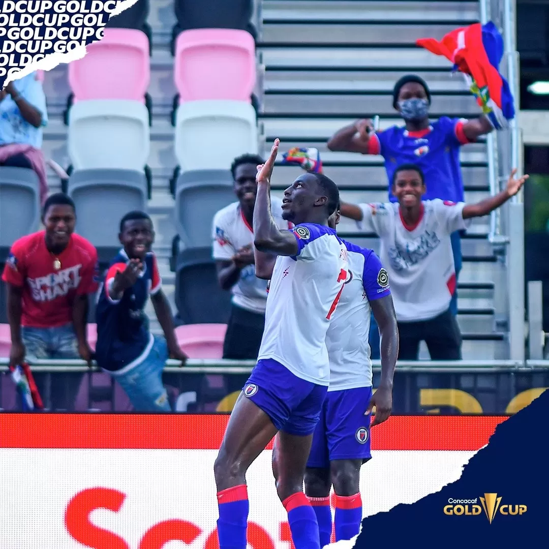 ¡Inspirados! Haití goleó a San Vicente y las Granadinas para avanzar en la Copa Oro