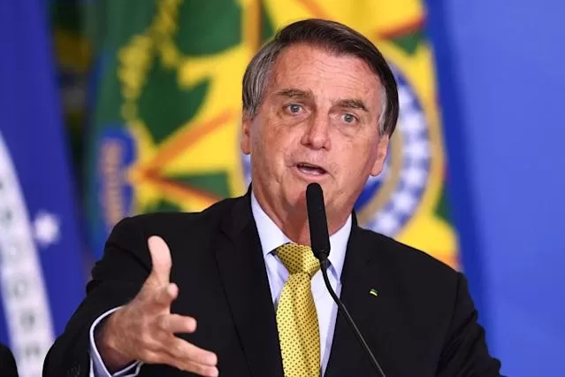 Presidente Bolsonaro sentencia: "Brasil ganará 5-0"