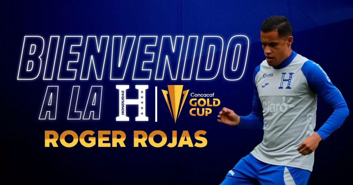 Roger Rojas, el llamado de urgencia a la selección de Honduras