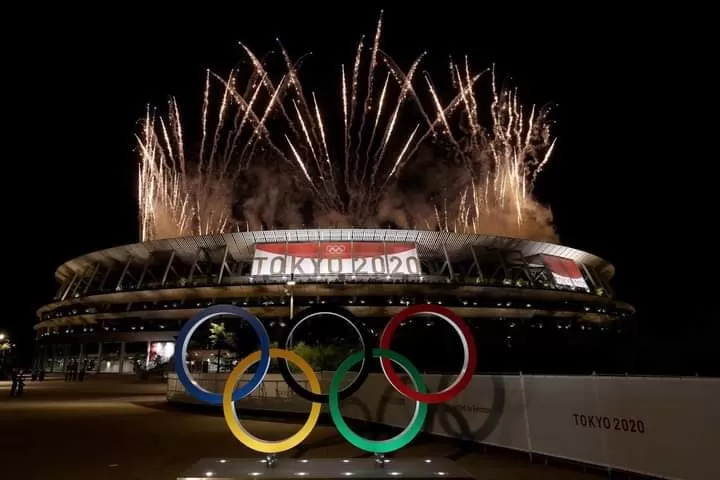 Tras un año por covid19 finalmente se inauguraron los Juegos Olímpicos