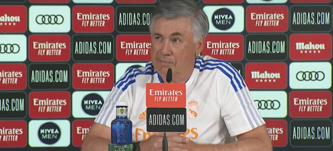 Ancelotti sobre el inicio de La Liga: «Estamos listos para empezar la temporada»