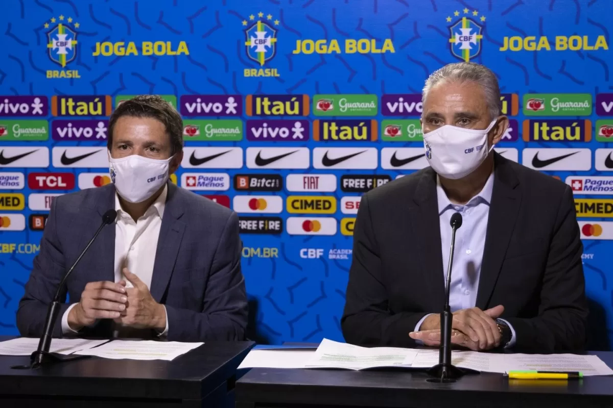 Ante bloqueo de clubes ingleses en Brasil convocan de última hora nueve jugadores