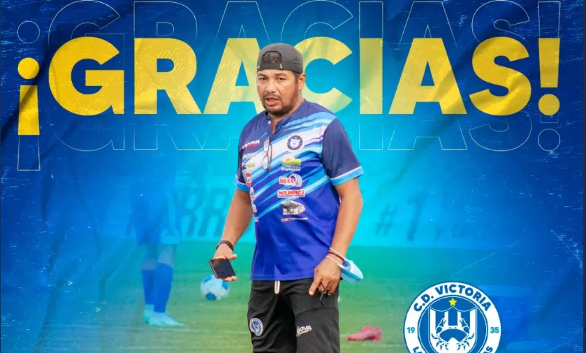 “Chato” Padilla renunció a su cargo como entrenador del Victoria