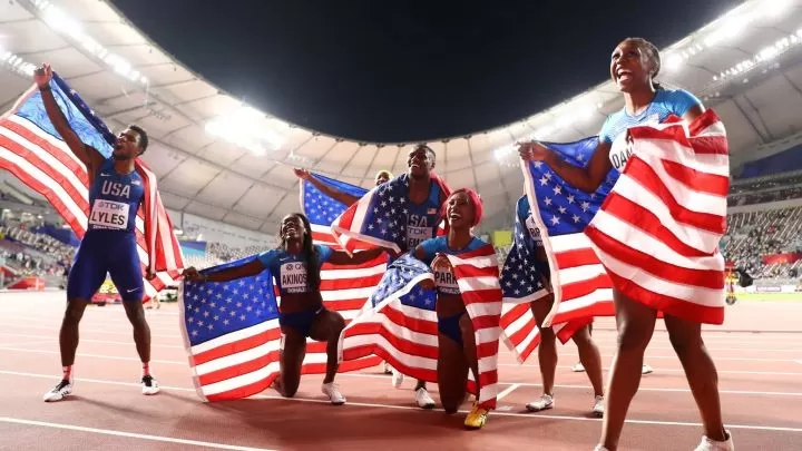 Estados Unidos culminó en los más alto del medallero olímpico en los Juegos de Tokio 2020
