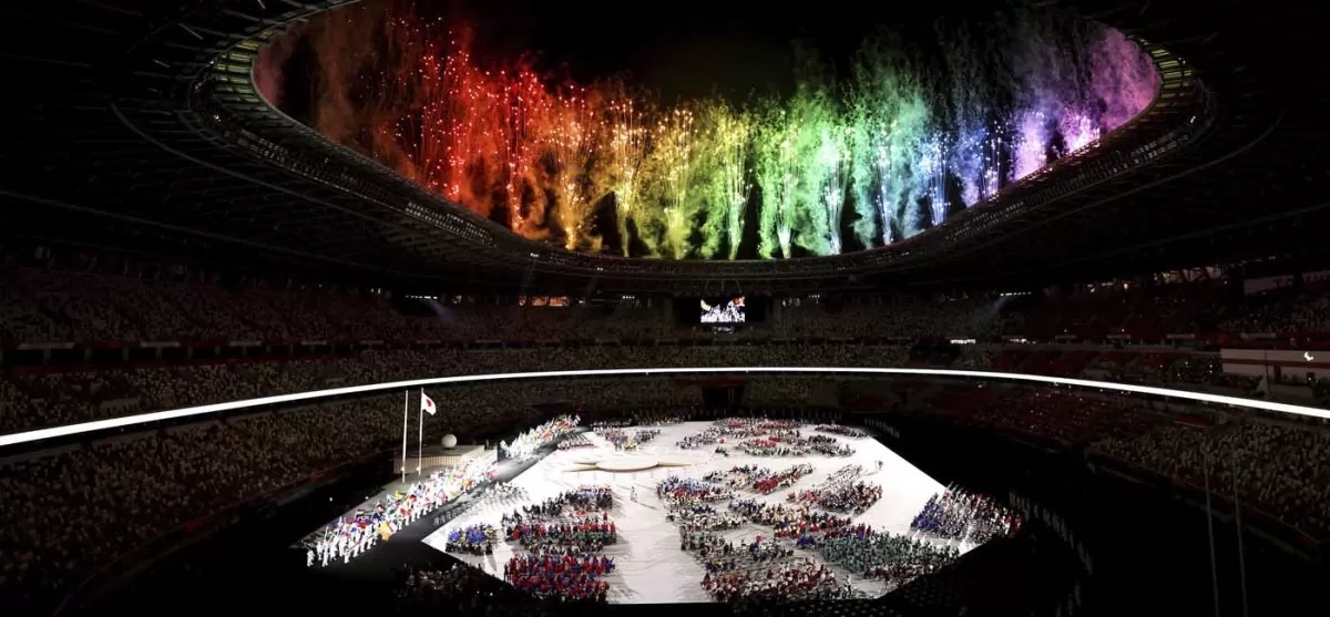 Inauguran los 16 Juegos Paralímpicos Tokio 2020