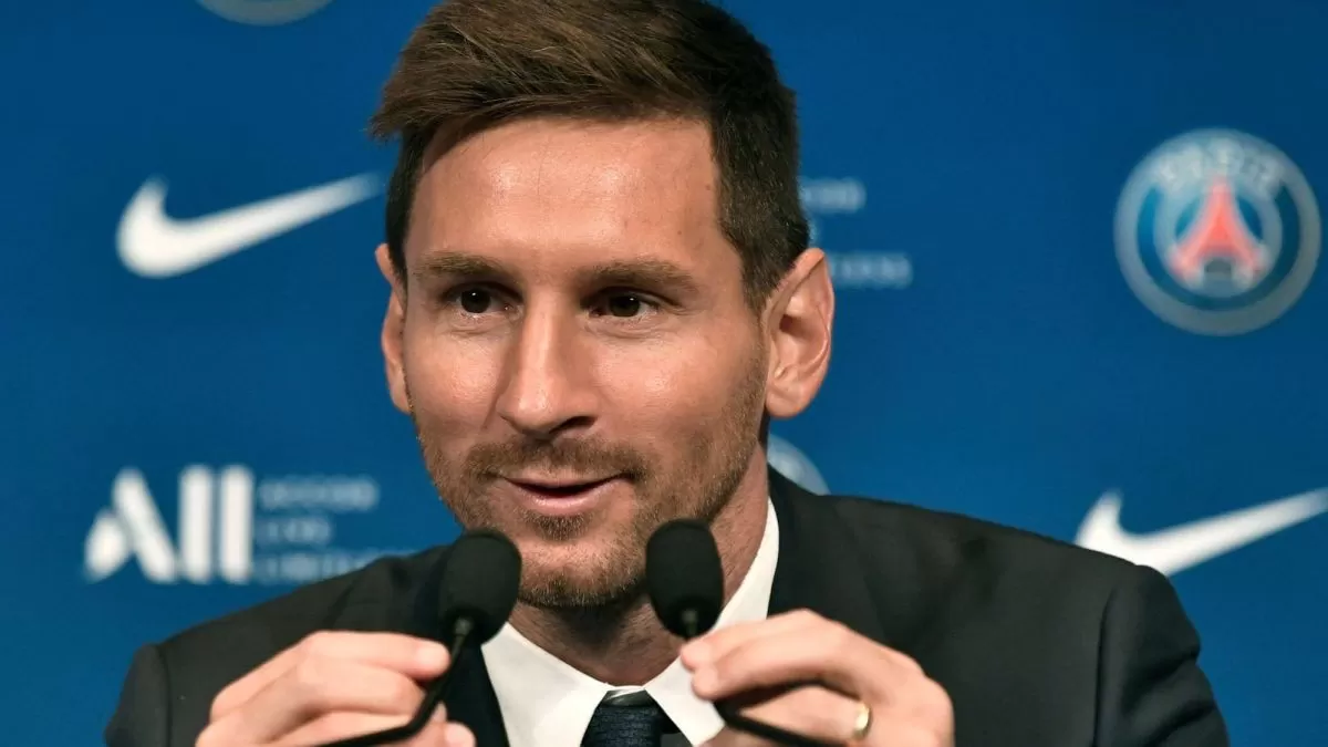 Lionel Messi: "Ahora la felicidad es enorme"