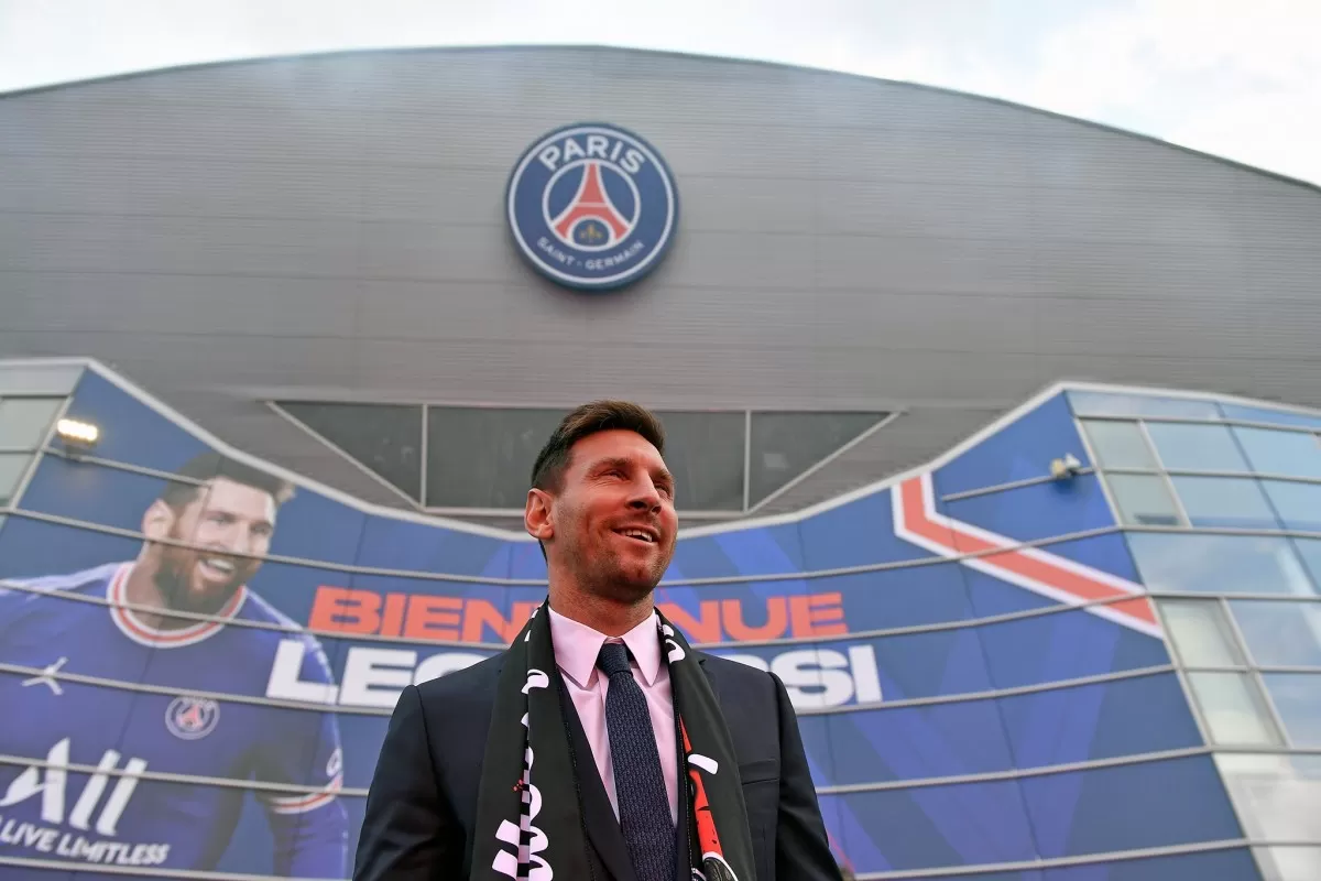 Messi, el nuevo REY de París