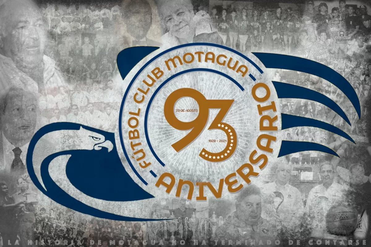 Motagua celebra hoy 29 de agosto felices 93 años de existencia