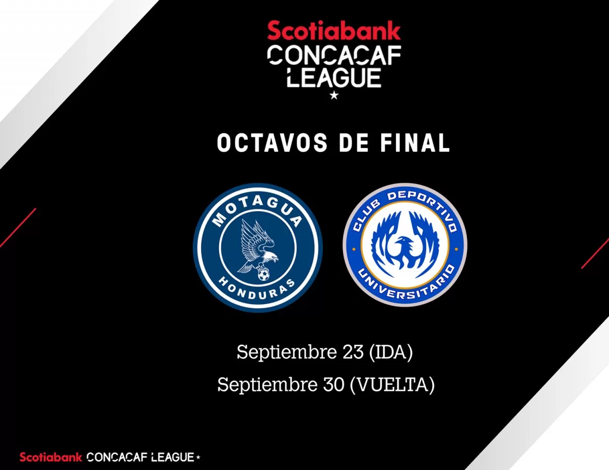 Motagua ya tiene rival confirmado en Octavos de Final de la Liga Concacaf