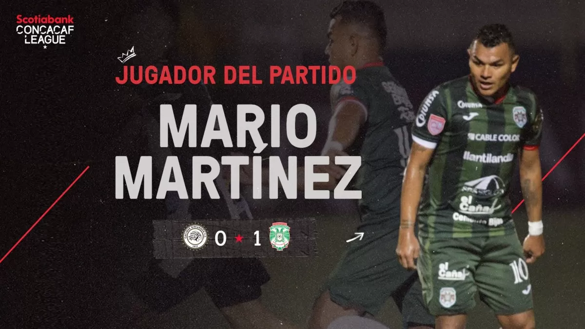 ¡Que bofetada! Concacaf destaca a Mario Martínez