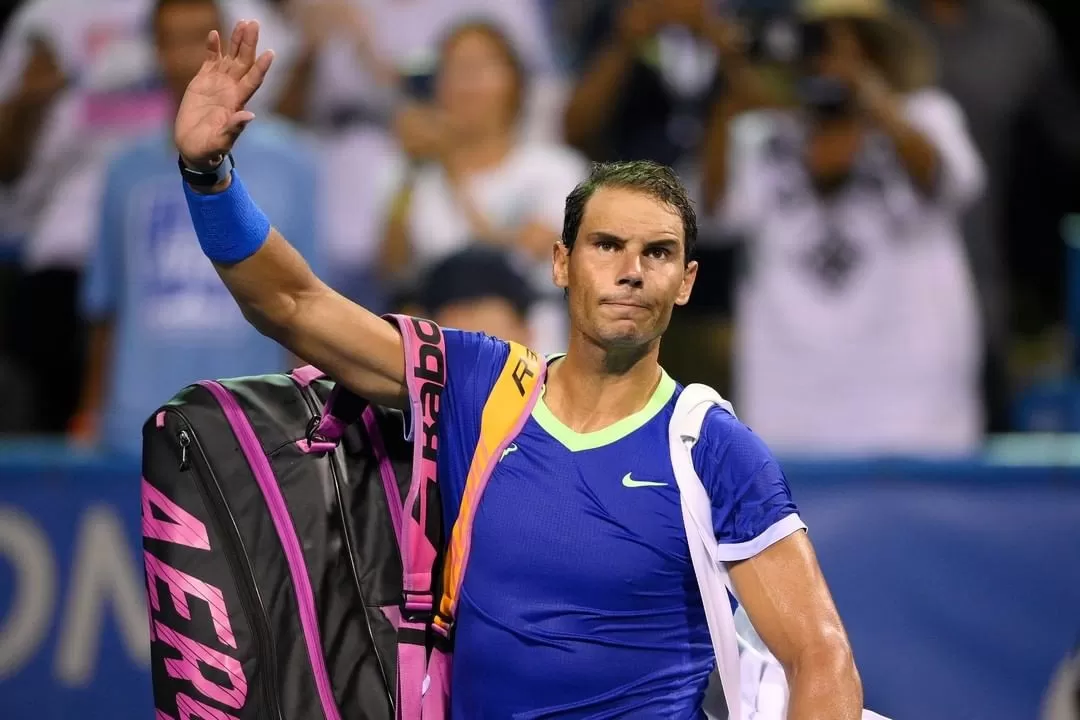 Rafael Nadal informó que no participará del US Open y le pone fin a la temporada 2021