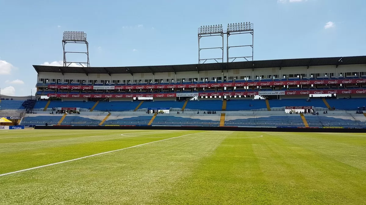 Selección de Honduras jugará con público en el Olímpico