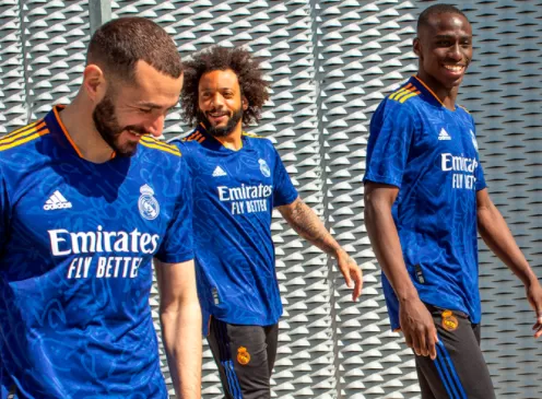 ¡Una belleza! El Real Madrid presenta oficialmente la segunda equipación 2021-22