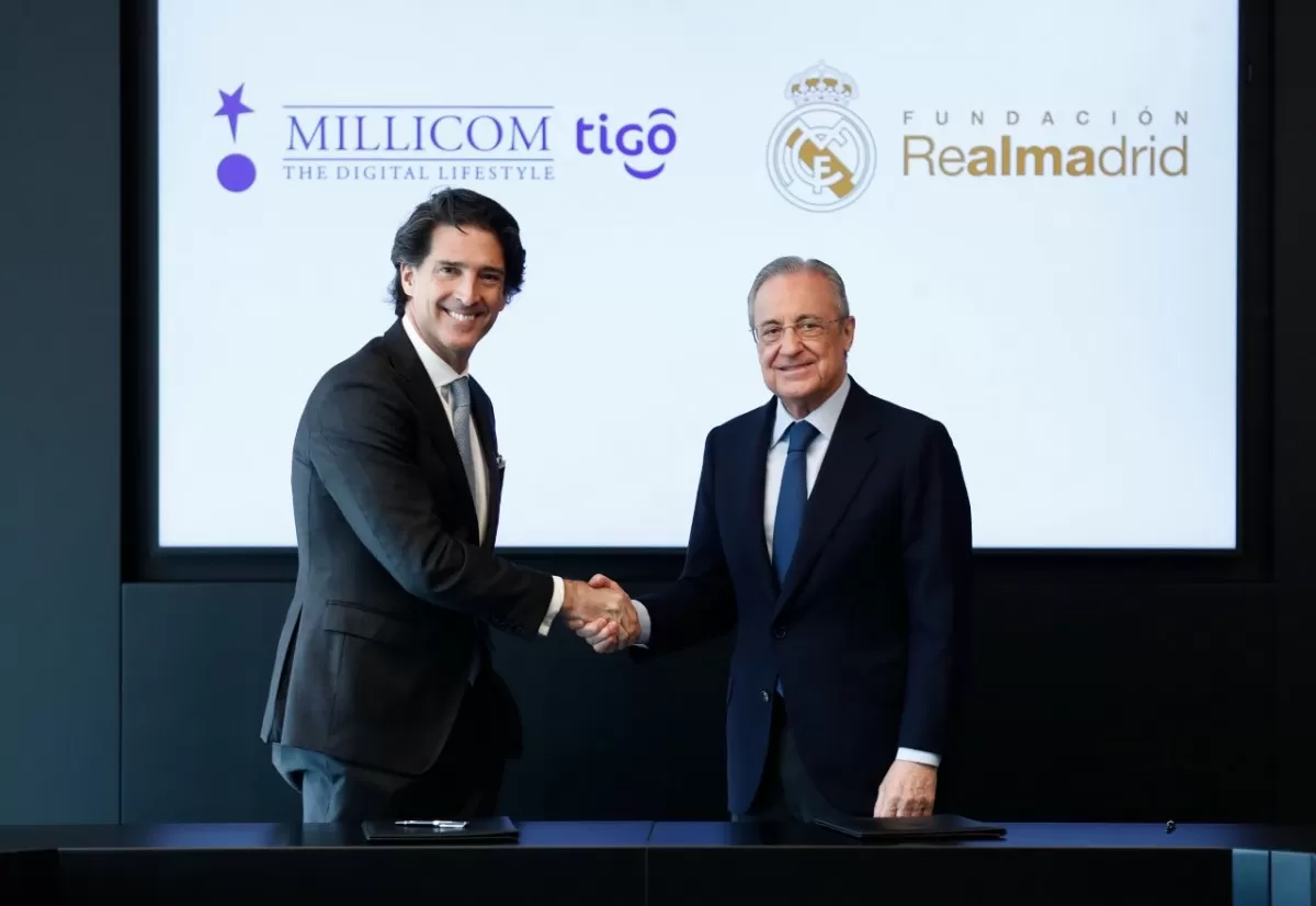 Alianza entre la Fundación Real Madrid y Millicom-TIGO para proyectos sociodeportivos en Latinoamérica