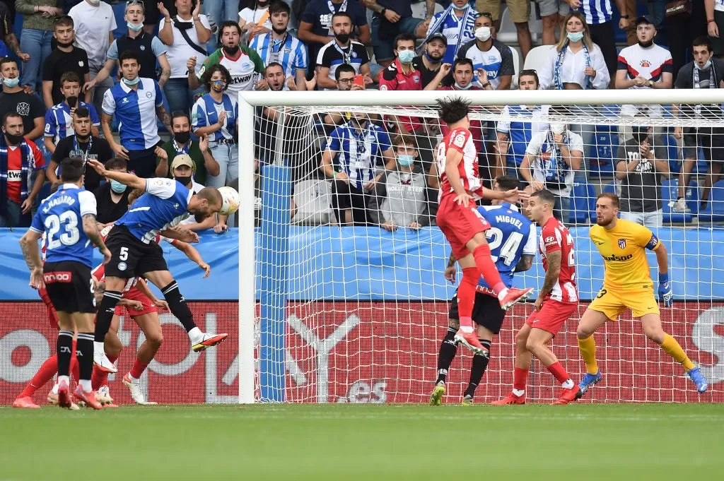 El Alavés logró su primera victoria de la temporada tras derrotar 1-0 al Atlético de Madrid