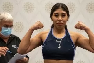 ¡Impactante! Boxeadora mexicana falleció luego de un nocaut en combate