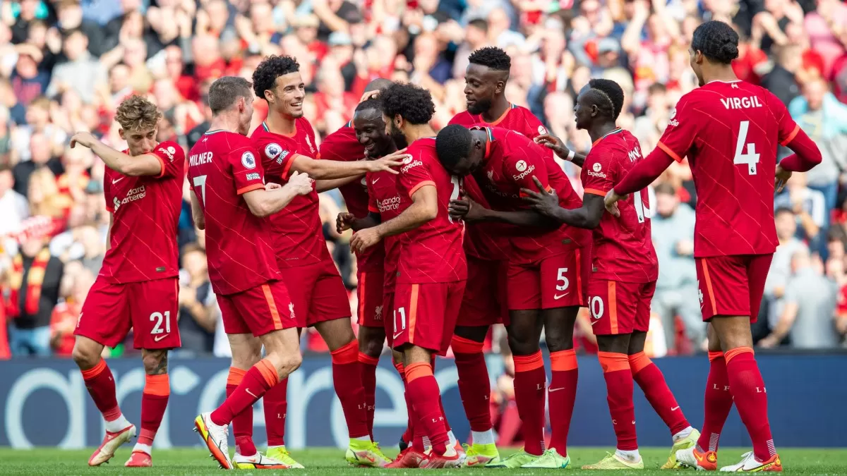 Liverpool mantiene el paso ganador en Premier League