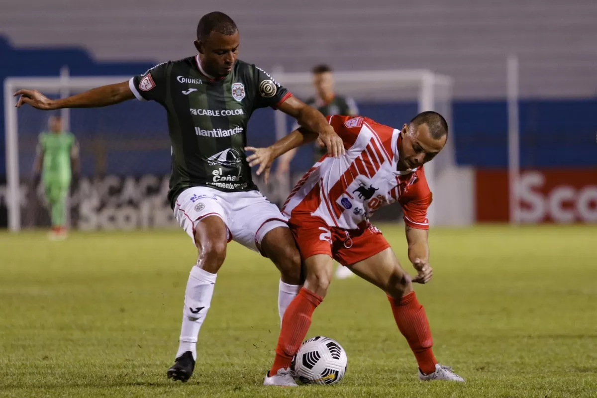 Marathón derrota al Real Estelí en la Liga de Concacaf