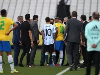 Partido entre Brasil y Argentina queda suspendido, dice la Conmebol