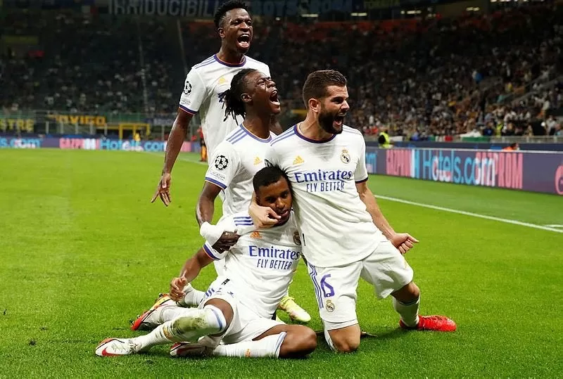 ¡Sufrido triunfo del Real Madrid en Italia!