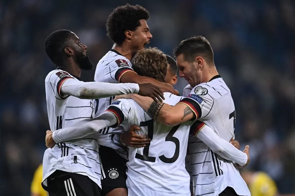 Alemania, primer equipo que se clasificó al Mundial 2022