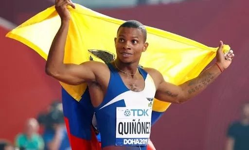 Asesinan a tiros al velocista olímpico ecuatoriano Álex Quiñónez