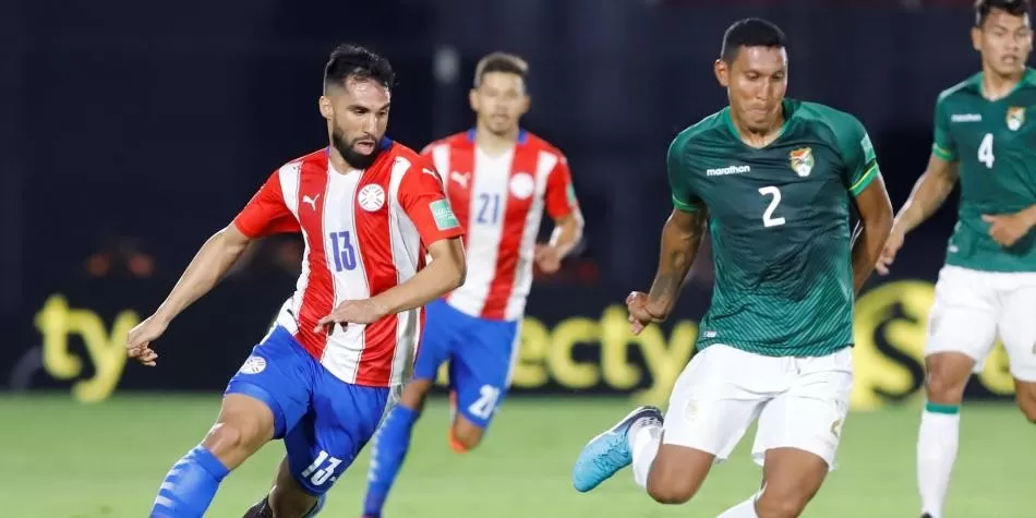 Bolivia vs Paraguay, por las Eliminatorias Sudamericanas Qatar 2022