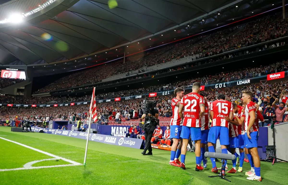 Con doblete de Luis Suárez, el Atlético de Madrid salva un empate 2-2
